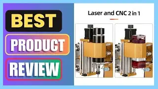 Best Review LUNYEE CNC 3018 PRO Wood Engraving Machine Laser
