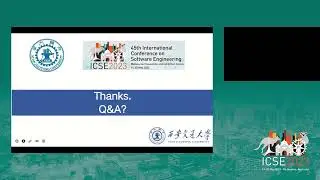 ICSE 23 - Software Evolution