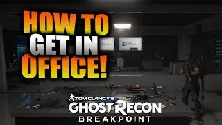 Ghost Recon Breakpoint — Проникнуть в кабинет Джейса Скелла! Заблокированный коллекционный предмет