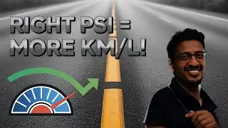 &ldquo;Right PSI = More KM/L!&rdquo; / Boost Mileage with Correct Tyre Pressure