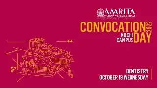 Convocation - Amrita School of Dentistry