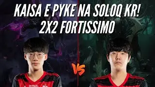 BVOY E LUCI DE KAI'SA E PYKE NA SOLOQ KR! - REPLAYS LOL