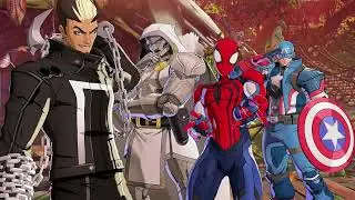 Ghost Rider Is INSANE IN Marvel Tokon Fighting Souls!!!!!