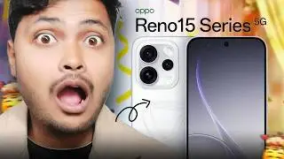 OPPO Reno 15 Series 5G 🔥 Launch Confirmed in India | Camera, Specs & Price 💰
