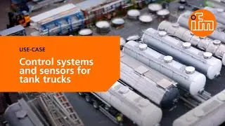 Modern tank trucks for the food industry - PRO WAM Sp. z o.o. x ifm PL