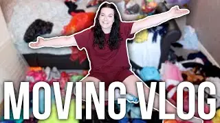MOVING VLOG #4 | Decluttering The Loft 📦90s Throwback!!