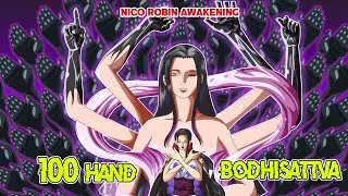 EDANN!! WUJUD MENGERIKAN AWAKENING DARI KEKUATAN NICO ROBIN!! POTENSI DF PARAMECIA PALING KUAT!!
