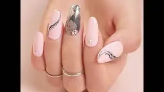 DRIED FLOWER NAIL DESIGNS