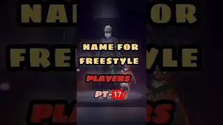 Name For Freestyle Players Part-17🇧🇷[ Brazilian style name🇧🇷 ]#shorts