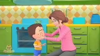 Play Boo Boo Song | Funny Nursery Rhymes & Kids Songs