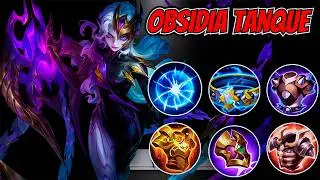 ES CARREAR O SER CARREADO #11 || OBSIDIA TANQUE | la BUILD DEFINITIVA - MLBB