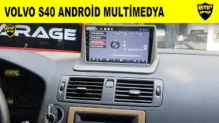 Volvo S40 Navix sesli komut android 11 multimedya ekran tavsiye - Emr Garage Ankara