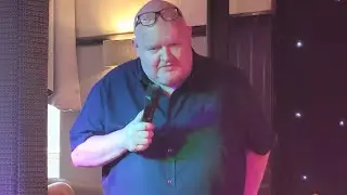 Ricky Lane in Ma Kellys Blackpool