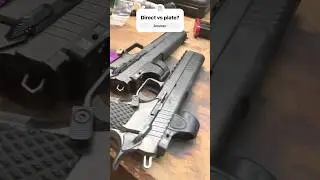 Dan Wesson DWX optics ready plate and mounting