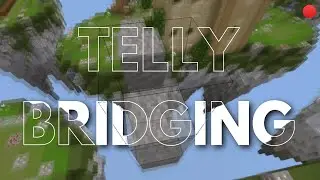 TELLY BRIDGING in hive sky wars | Minecraft Bedrock 1.21