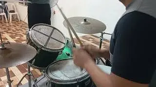 Alabanzas drum cam by Isaac Aguilar