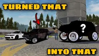 Offroad Outlaws - I TURNED A TAHOE INTO A SHOW STOMPER BUILD