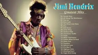 Jimi Hendrix Greatest Hits 2021 - Best songs of Jimi Hendrix Collection ||Slow Rock Songs Collection