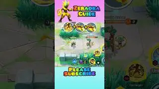 ⚡ ZERAORA PULL is the HARDEST THING in POK&Eacute;MON UNITE | Discharge + Volt Switch Guide ⚡| #shorts