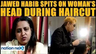 Celebrity hairstylist Jawed Habib sparks controversy as he spits on woman's head during haircut