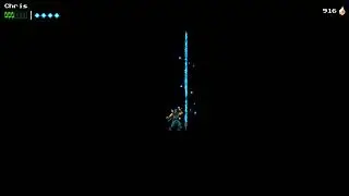 The Messenger- Dark Cave without the Power of True Sight