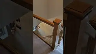 🫴🏼 Oak & Glass Staircase Balustrade - Birmingham