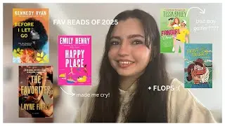 My Favorite and Least Favorite Books of 2025 | Allie Grace