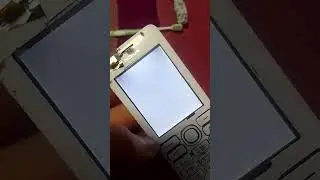 Нокиа 206 пришел дисплей но в нем лазили 🤣🤣🤣 это как называется?)