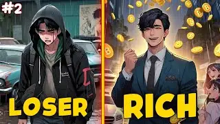 I Got A System Which Makes me Rich || Life Exchange System || Ep- 2 || Manhwa Care