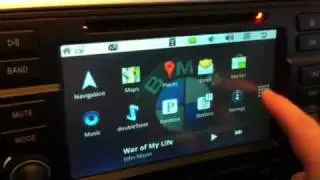Dynavin Android with Launcher Pro