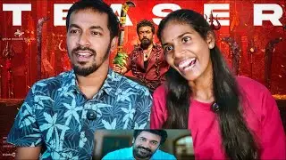 Karuppu Teaser REACTION! | Suriya | RJB | Trisha | ‪@SaiAbhyankkar‬ | Dream Warrior Pictures