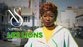 NS - Nar Seck - LES LIONS (FLASHMOB)