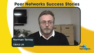 Peer Networks success stories: Norman Tenray, OBAS UK
