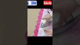 Cutwork Dupatta Design At Home /Cutwork Dupatta #cutworkdupatta #dupattasetting #fashion