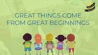 Now enrolling the Class of 2035!