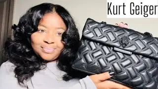 KURT GEIGER KENSINGTON DRENCH UNBOXING + FIRST IMPRESSIONS | PORTIA AKIA