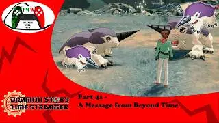 Digimon Story Time Stranger Part 41 - A Message from Beyond Time