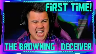 First Time Reaction to The Browning - Deceiver (Official Video) | THE WOLF HUNTERZ Jon and Dolly