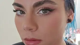 Softglam makeup look