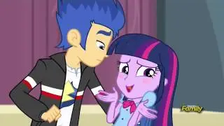 Twilight Sparkle - i bumpt into you, always doing