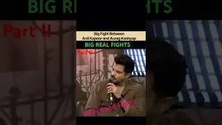 BIG REAL FIGHTS PART II. 👊👊👊#anilkapoor #anuragkashyap #bollywoodfight #viralshort #ytshorts