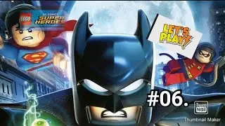 Lets play Lego Batman DC Super Heros part 05. Ein Gefahren Anzug f&uuml;r Robin .