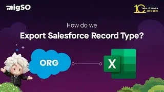 How to Export Salesforce Record Types using migSO | Tutorial