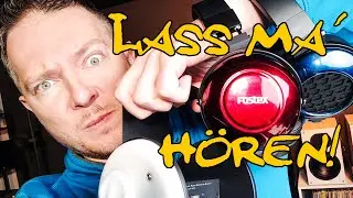 Fostex TH909 TH900 MiniDSP Soundcheck und Review Deutsch TechBoss
