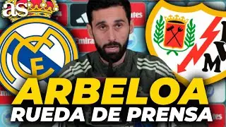 ÁLVARO ARBELOA, RUEDA DE PRENSA COMPLETA HOY | Previa REAL MADRID vs. RAYO VALLECANO