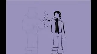 Golden brown // Edna and Harvey oc animation!!