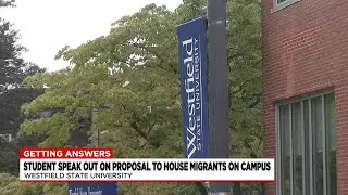 Velis asking for federal help to deal with migrant housing issue in Massachusetts