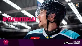 Keegan Lowe efter kvartsfinalen