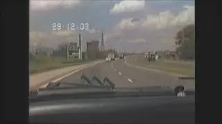 No.36  Dashcam 1986 Style.....Pontefract To The A1, Ledsham, & Ledston.   16.5.86