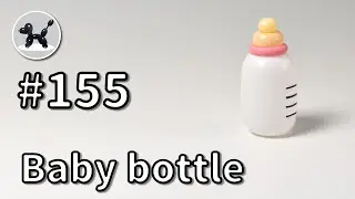 Baby bottle - How to Make Balloon Animals #155